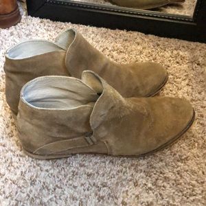 Free people booties